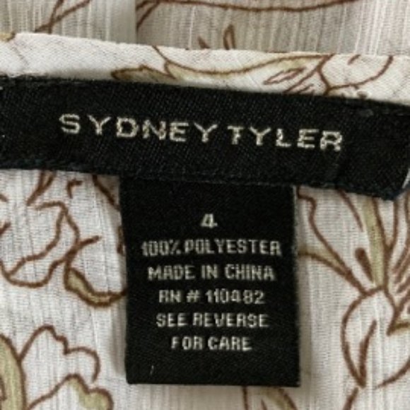 Sydney Tyler Floral Print Blouse - Picture 10 of 11